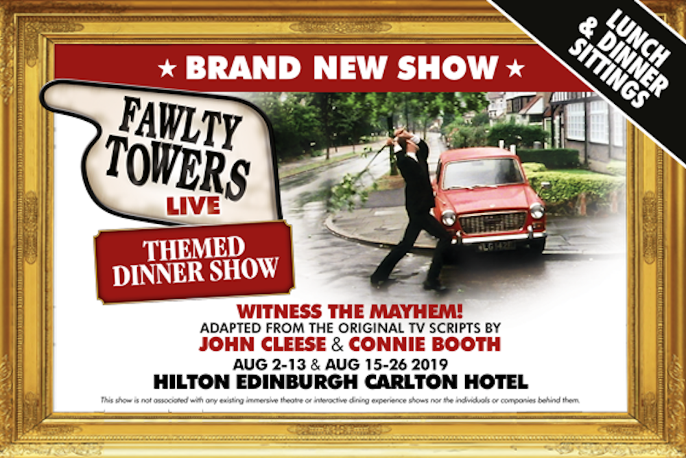 Fawlty Towers Live Themed Dinner Show
