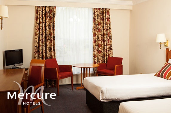 4* Mercure York Fairfield Manor Hotel stay