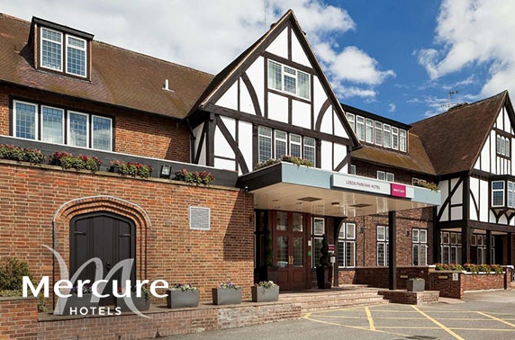 Mercure Leeds Parkway Hotel stay - £65