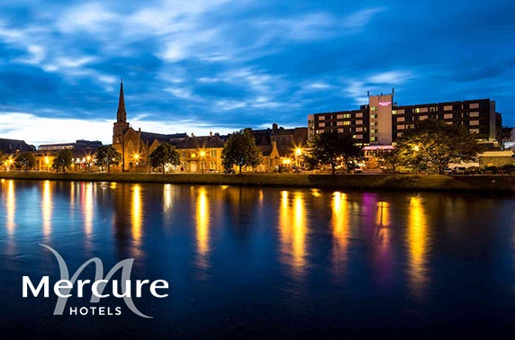Mercure Inverness Hotel stay