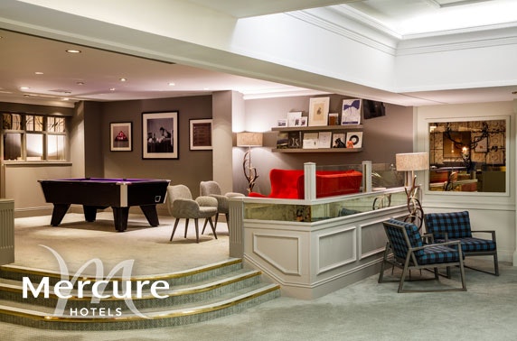 Mercure Inverness Hotel stay