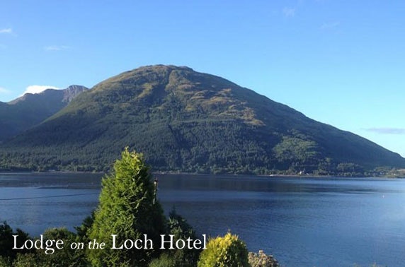 Lodge on the Loch break