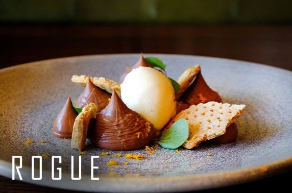 3 course steak dining experience at Rogue, St Andrews