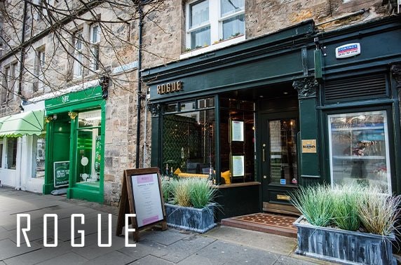 3 course group dining experience at Rogue, St Andrews