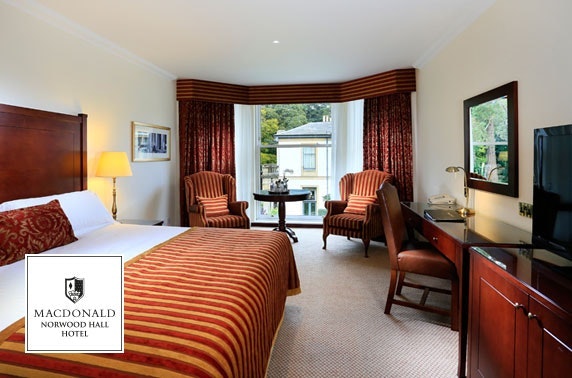 4* Macdonald Norwood Hall Hotel stay