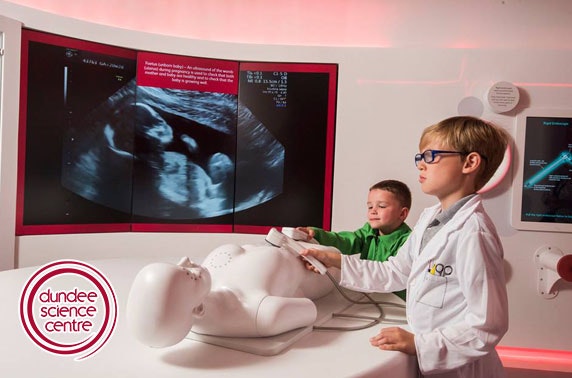 Dundee Science Centre entry – from £4.25pp