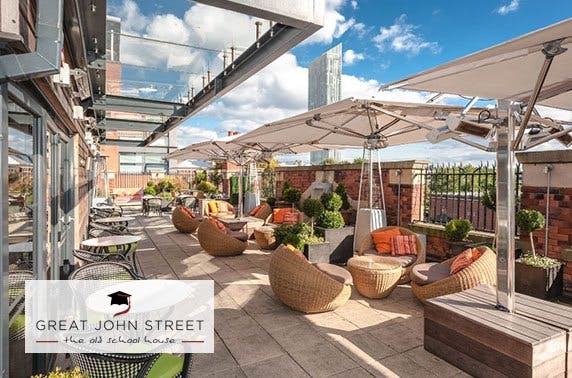 4* Great John Street afternoon tea – itison