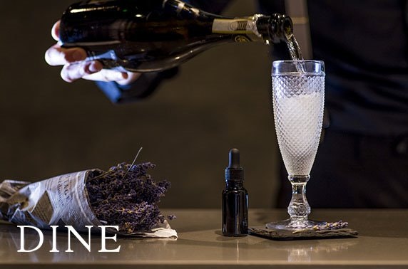 3 course Prosecco Sunday dining for 2 at Dine, City Centre