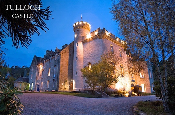 4* Tulloch Castle Hotel stay