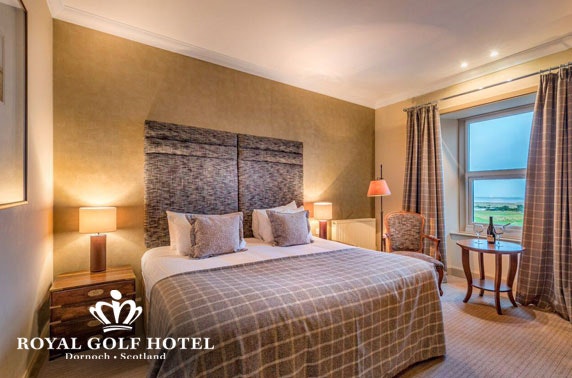 Royal Golf Hotel stay, Dornoch