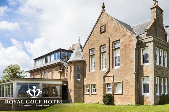 Royal Golf Hotel stay, Dornoch