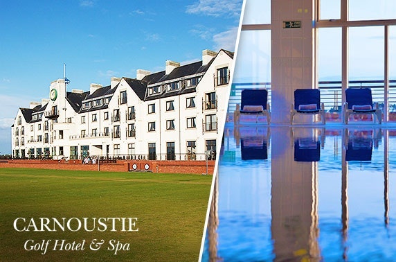 4* Carnoustie spa day & lunch