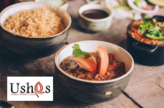 Award-winning Usha’s Indian street food dining