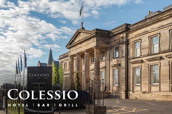 Sunday lunch with wine at Hotel Colessio, Stirling