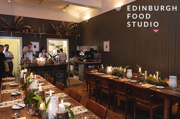 Edinburgh Food Studio lunch
