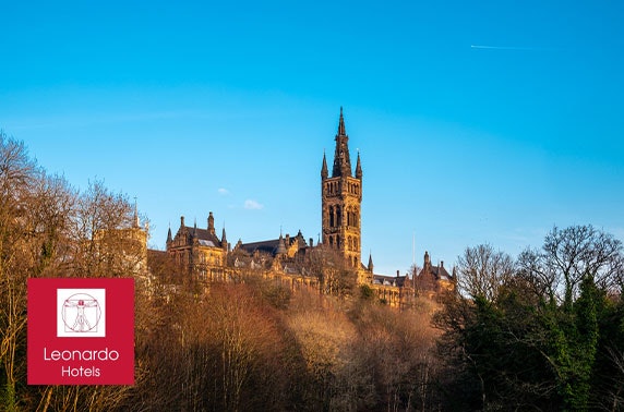 Glasgow West End stay with afternoon tea - £69