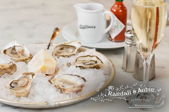 Seafood dining at Randall and Aubin, Spinningfields
