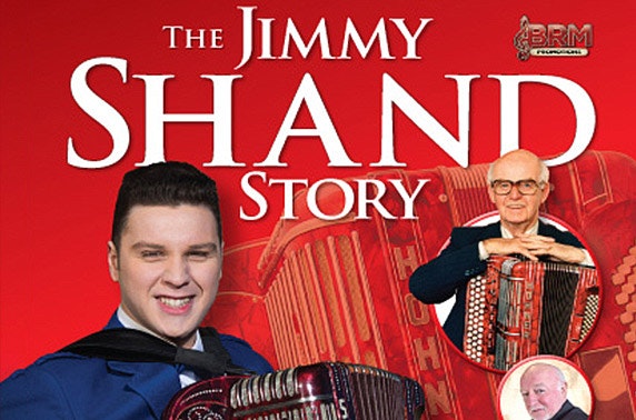Tickets to The Jimmy Shand Story & DBB at Cairndale Hotel