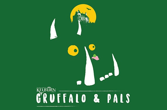 The Gruffalo at Kelburn Estate