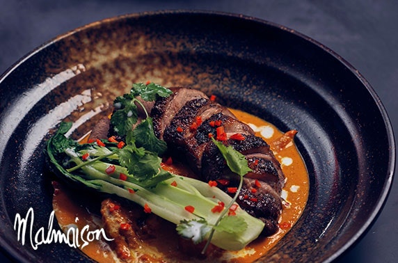 Malmaison private dining from £24pp