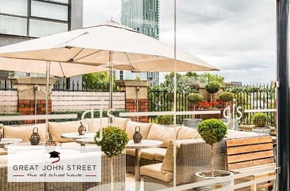 Rooftop BBQ and G&T at Great John Street Hotel