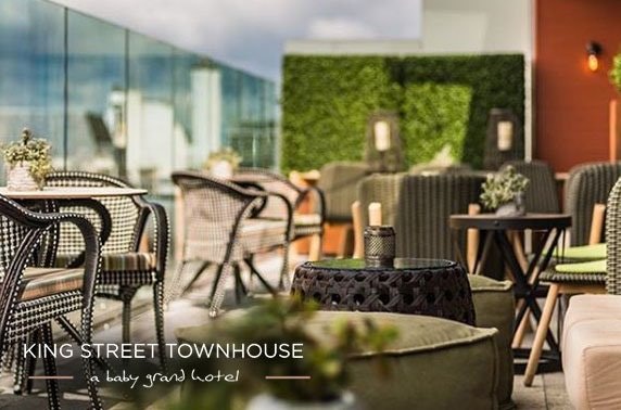 Rooftop BBQ & drinks at King Street Townhouse