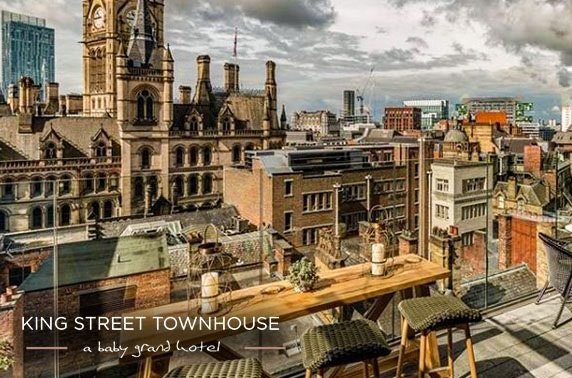 Rooftop BBQ & drinks at King Street Townhouse