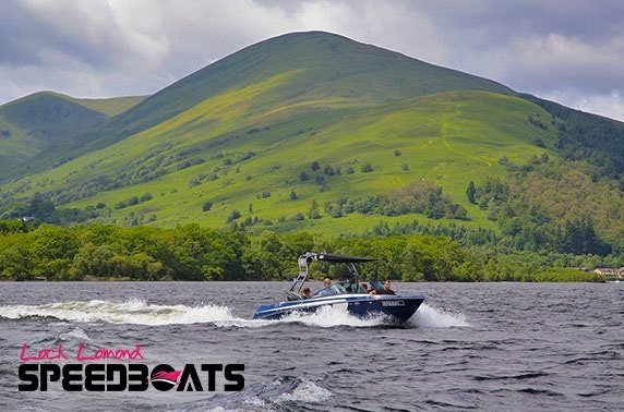 Loch Lomond speedboat trip