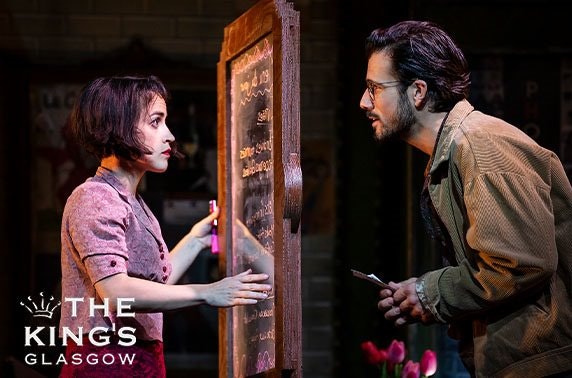Amélie the Musical at King's Theatre Glasgow