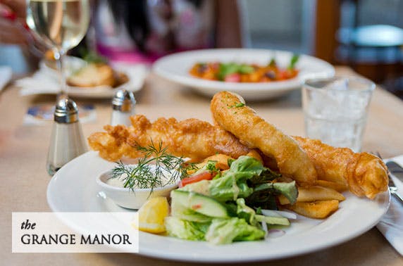 4 Grange Manor Hotel Dining Itison