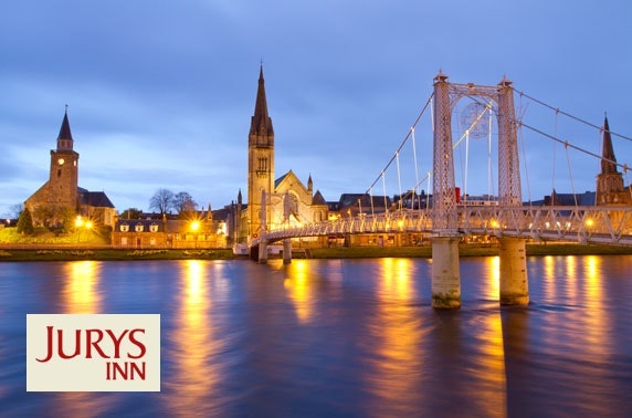 Jurys Inn Inverness stay - from £65
