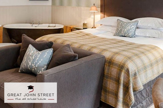 Great John Street Hotel suite stay