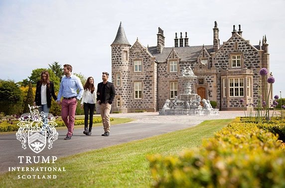 5* Trump MacLeod House, Aberdeen luxury relaxation day