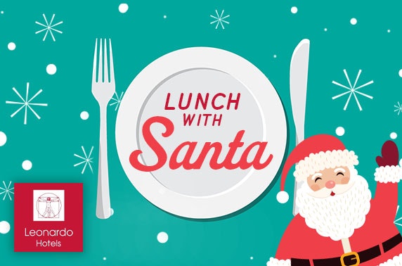 Lunch with Santa at Leonardo Hotel, Edinburgh