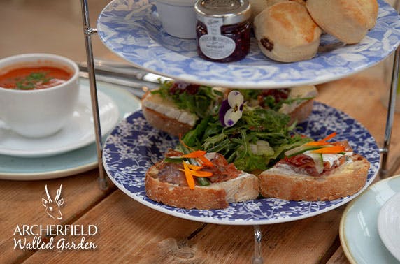 Archerfield Walled Garden