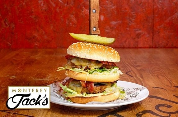 Monterey Jack’s burgers & drinks - Hamilton or Airdrie