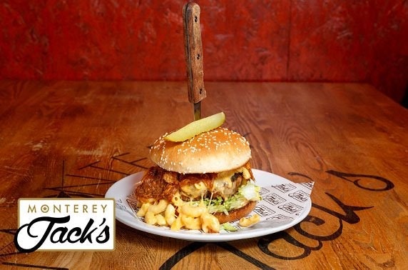 Award-winning Monterey Jack’s burgers & drinks, Merchant Square
