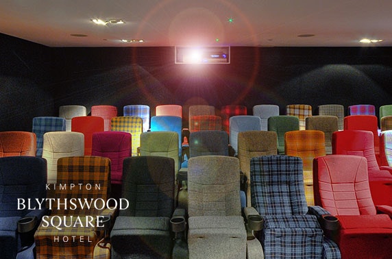 5* Blythswood Square luxury cinema hire