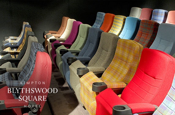 5* Blythswood Square luxury cinema hire