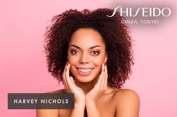Shiseido bespoke skin consultation & Prosecco - £10