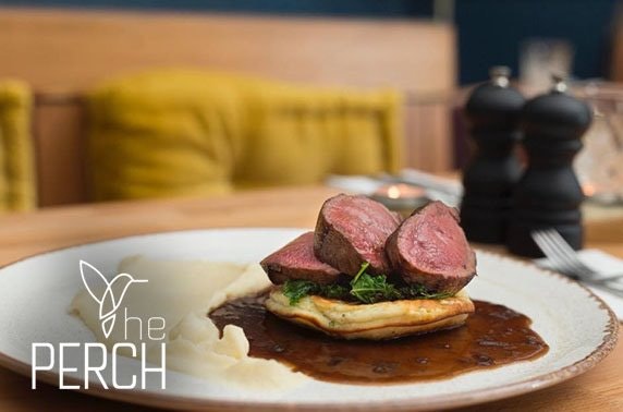 The Perch dining, City Centre