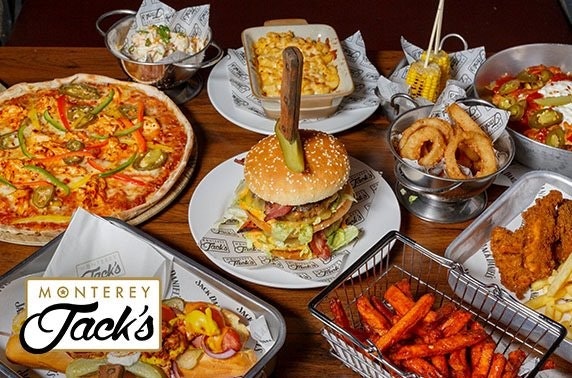 Monterey Jack’s burgers & drinks - Hamilton or Airdrie