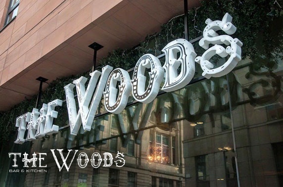 The Woods dining & drinks, City Centre