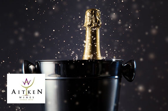 Champagne or gin masterclasses at Aitken Wines