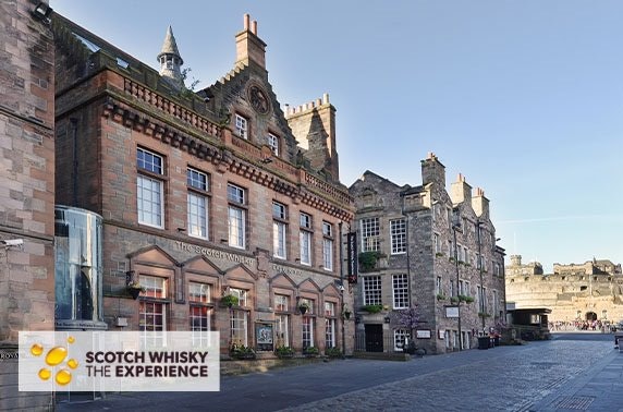 Tasting Tales experience at 5* Scotch Whisky Experience, Royal Mile