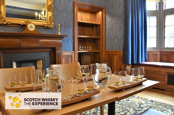 Tasting Tales experience at 5* Scotch Whisky Experience, Royal Mile