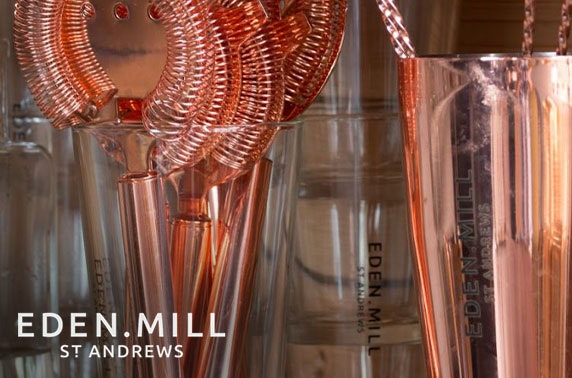 Eden Mill cocktail masterclass, St Andrews