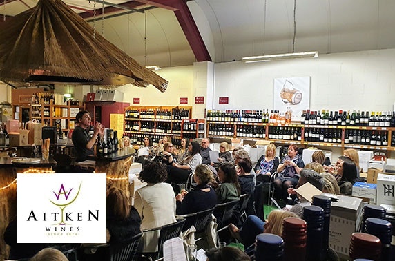Champagne or gin masterclasses at Aitken Wines