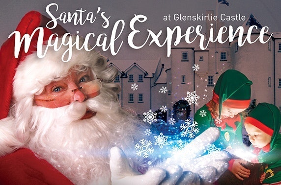 Santa’s magical Glenskirlie Castle experience
