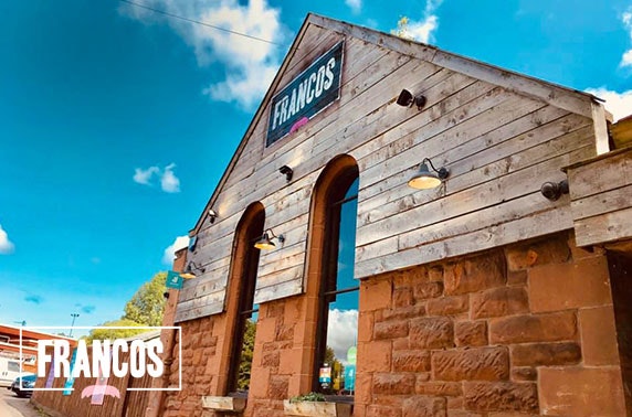 Francos dining, West End - from £5pp